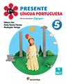 Projeto Presente Língua Portuguesa 5 - miniatura
